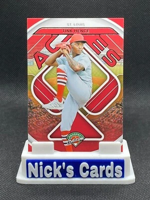 2024 Panini Prospect Edition - Aces #4 Tink Hence St. Louis Cardinals - Image 1 of 2