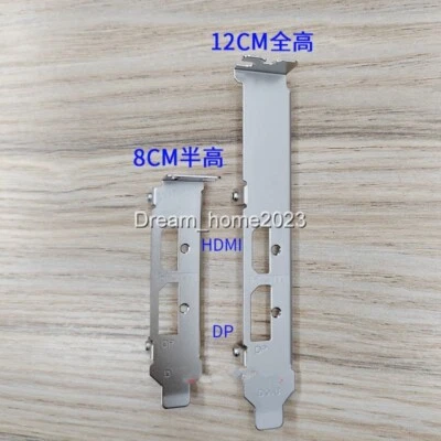 Full Hight Low Profile Halterung für Yeston RX550 4GB Grafikkarte DP+HDMI - Bild 1 von 3