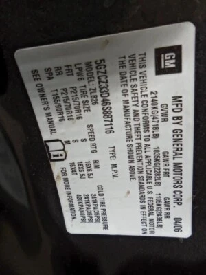 Used Front Suspension Stabilizer Bar fits: 2006 Saturn Vue Front Base Front Grad Foto 1 de 4