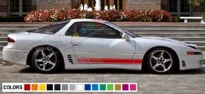 Decal Sticker Graphic Stripe Body Kit For Mitsubishi 3000 GT GTO Lip Bumper VR4 - Picture 1 of 5