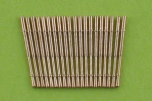 Barriles Master Model 1/350 IJN 25 mm (0,984 pulgadas) (20 piezas) - SM350-011 - Imagen 1 de 3