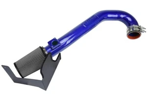 HPS Blue Shortram Air Intake + Heat Shield for 2017-2024 Subaru Impreza 2.0L - Bild 1 von 5