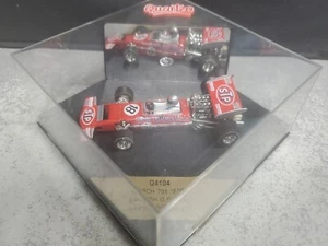 QUARTZO 1:43 Q4104 MARCH 701 ' STP Spanish GP 1970 MARIO ANDRETTI New Sealed - Picture 1 of 7
