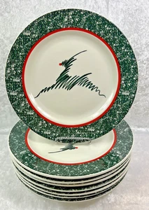 Sakura Majesticware "Reindeer" Dinner Plates~~Set of 8 - Picture 1 of 4