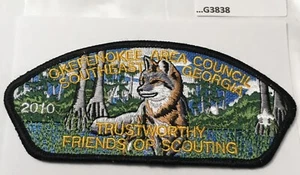 OKEFENOKEE ÁREA COUNCIL 2010 FOS TRUSTWORTHY G38 - Imagen 1 de 1