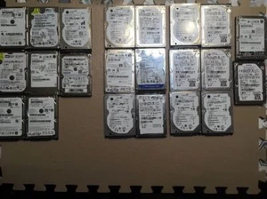 USED 120GB 120 GB 5400 RPM 8M 2,5 Zoll SATA HDD für Notebook Festplatte Testen - Bild 1 von 3
