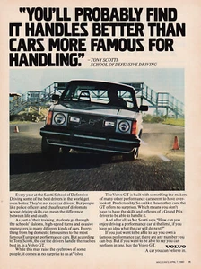Volvo GT 1980, anuncio de revista de tamaño estándar nítido y descriptivo - edición canadiense - Imagen 1 de 1
