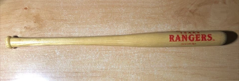 1997 Texas Ranger 18" MINI BASEBALL BAT TEI © MLB Cover