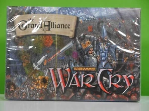 Warhammer WarCry The Grand Alliance Starter Deck, Sealed, Sabertooth Games, NEW! - Picture 1 of 6