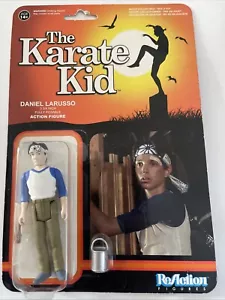 The Karate Kid Daniel Larusso 3 3/4 Modellino Funko completamente posabile - Foto 1 di 2