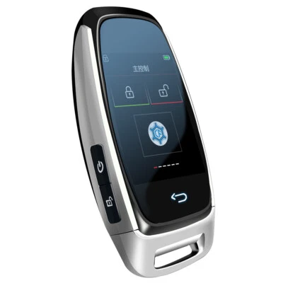 Smart Remote Car Key Touch Screen Display Digital For One-Button Start Window - Image 1 of 4