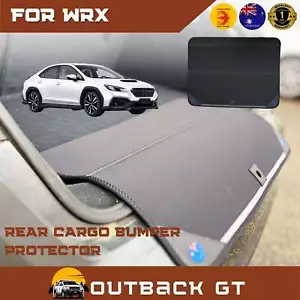 Rear Cargo Boot Bumper Protector for Subaru WRX Auto 2022-Current 72.5x55.5cm - Picture 1 of 5