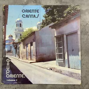 Grupo Oriente - Oriente singt Vinyl LP Latin Folk World & Country Venezuela NSA - Bild 1 von 4