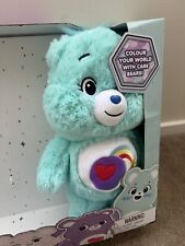NWOT PLAY A LOT PLUSH CARE BEAR FROM AUSTRALIAN 5 PACK PASTEL COLOUR YOUR WORLD