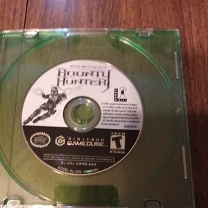 Star Wars: Bounty Hunter (Nintendo GameCube, 2002) - solo disco - probado - Imagen 1 de 5