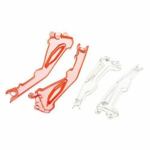 Красная/прозрачная светодиодная крышка Dromida Ominus/Ominus FPV Quad DIDE1136 - Изображение 1 из 1