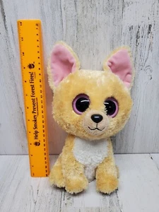 Ty Beanie Boos Nacho Plüsch Chihuahua Hund 10-12 Zoll Medium Größe - Bild 1 von 9