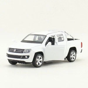 1/46 Amarok Model Car Pickup Truck Diecast Toy Cars Toys for Boys Kids White - Picture 1 of 6