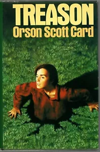 Treason by Orson Scott Card (1988, HC/DJ, 1st edition) - Imagen 1 de 3