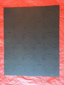 Jasper Wong Mystery Meat- Black Licorice Ltd. Ed. Signed Letterpress Print /50 - Picture 1 of 5