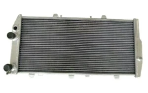 3 ROW Aluminum Radiator for 1989-1991 Audi 200 C3 Quattro 3B 20V Turbo engine MT - Picture 1 of 8