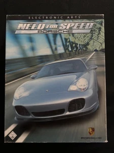 Need for Speed Porsche PC Big Box guter Zustand G5990 - Bild 1 von 6
