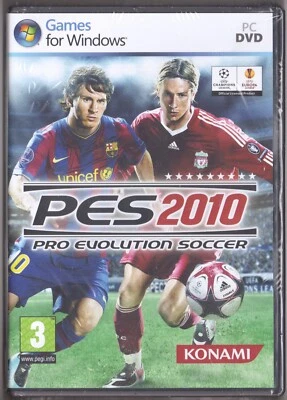 PES 2010 Pro Evolution Soccer - Jeu PC 2009 - NEUF Brand New Sealed - Bild 1 von 4