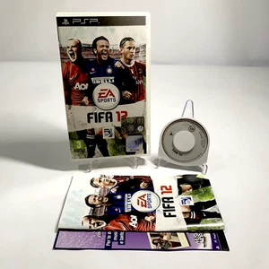 FIFA 12 PSP GIOCO PER PLAYSTATION PORTABLE ITALIANO COMPLETO FUNZIONANTE OTTIMO - Foto 1 di 7