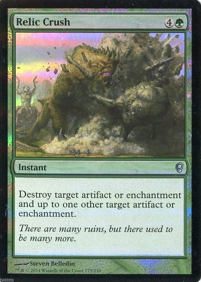 MTG - Conspiracy - Relic Crush - Foil - NM - Image 1 of 1