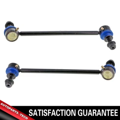 Para Chevrolet Malibu 2016 2017 2018 barra estabilizadora delantera izquierda derecha enlace Mevotech 2x Foto 1 de 4