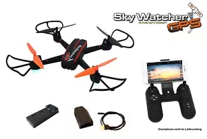 DF Models RC Quadrocopter SkyWatcher GPS RTF Komplett Set 9270 - Bild 1 von 7