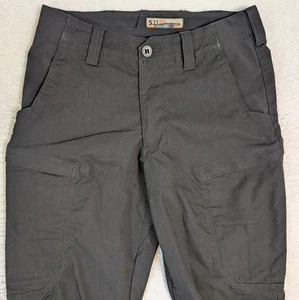 511 Pantalone Tattico Uomo 30x32 Nero Apex Cargo Zip Tasche Elasticizzato 74434-019 - Foto 1 di 11