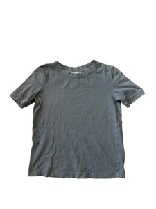 Camiseta básica Zara cuello redondo azul mujer talla pequeña buen estado - Imagen 1 de 10