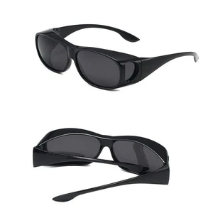 Polarised Sunglasses Over Glasses Wrap Around Sunglasses UV400 Over Prescription - Imagen 1 de 6