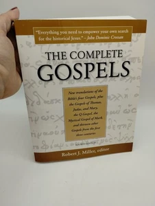 The Complete Gospels, 4. Auflage - Taschenbuch von Robert J. Miller - Bild 1 von 12