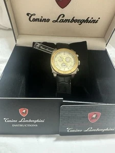 New/Tested/Authentic/New Battery Lamborghini NO40L.306 Watch - Picture 1 of 8