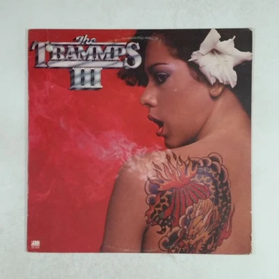 TRAMMPS III SD19148 LP Vinyl VG++ Cover VG+ Co Sleeve Hole Punch 1977 Disco - Image 1 of 3