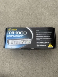 Behringer Minimix MIX800 Ultrakompakter Karaoke Prozessor mit Sprachunterdrückung & FX - Bild 1 von 5