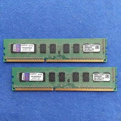 Kingston KVR1333D3E9SK2/8G 16GB DDR3 ECC 240-Pin 1.5V Memory Kit 2x8GB - Image 1 of 4