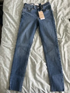 Mango Skinny Cropped Jeans - Picture 1 of 5