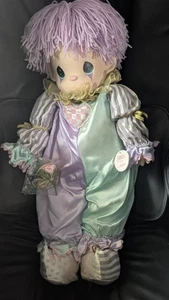 PRECIOUS MOMENTS Amore PDR Exclusive Vint. 1998 Plüschpuppe Clown 1600 Jester 26 Zoll - Bild 1 von 20