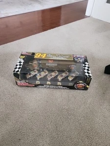 BILL ELLIOTT #94 50th Anniversary GOLD TRANSPORT & 5 McDONALD'S CARS New - Picture 1 of 6