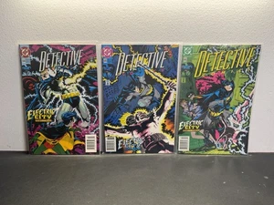 Batman Detective Comics #644-646 DC 1992 Electric City Arc Sehr guter Zustand in Folge - Bild 1 von 8