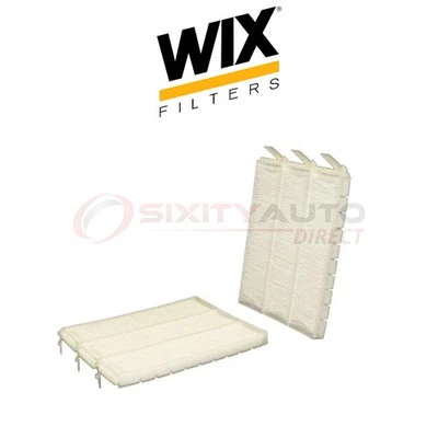 WIX Cabin Air Filter for 1991-2005 Buick Park Avenue 3.8L V6 - Filtration rb Foto 1 de 4