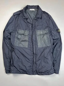 Stone Island Garment Oyed Crinkle Reps NY Jaket - Picture 1 of 12