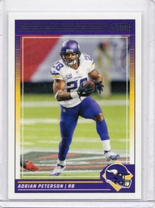 2024 Score - Adrian Peterson #188 Minnesota Vikings - Picture 1 of 2