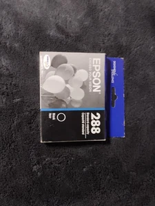 Epson DURABrite Ultra 288 (T288120) Black Ink Cartridge Exp 04-2024 - Picture 1 of 2