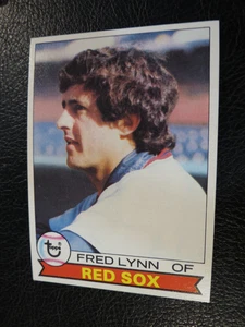 Juego de béisbol 1979 Topps #480 Fred Lynn, Medias Rojas de Boston, excelente - Imagen 1 de 5
