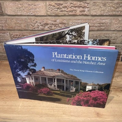 Plantation Homes Of Louisiana And The Natchez Area HB DJ 1988 David King Gleason - Image 1 of 4