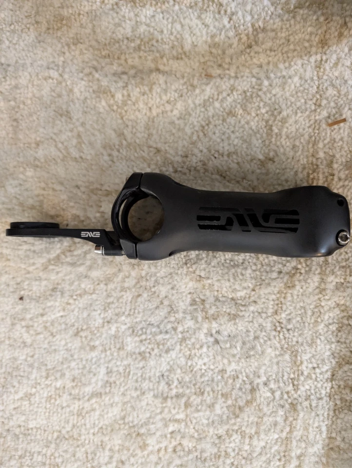 Enve Road 6 Deg x 100mm Carbon Stem with Enve Garmin Mount - Image 1 of 1